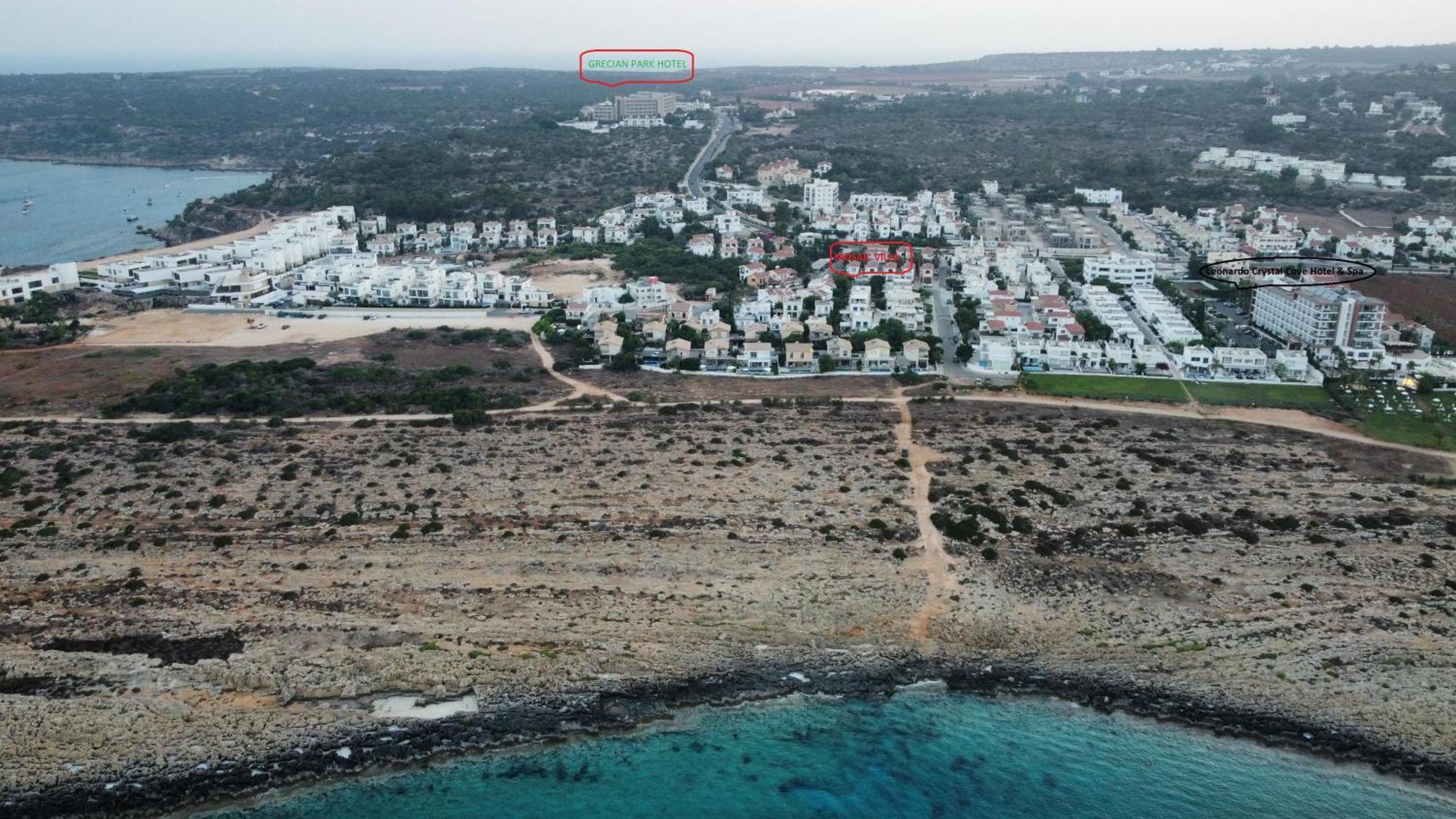Mosaic Villa By The Sea Protaras Luaran gambar