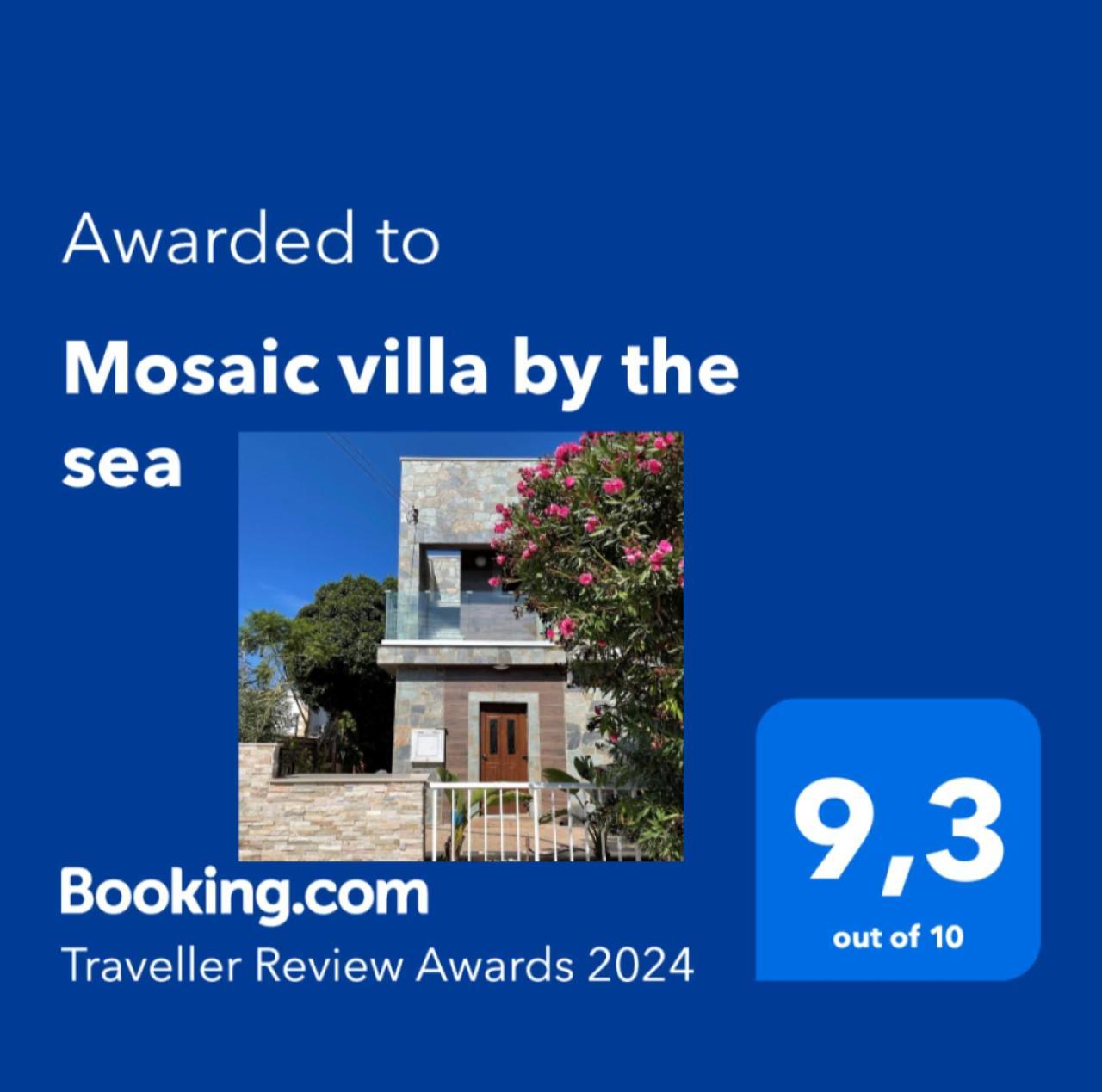 Mosaic Villa By The Sea Protaras Luaran gambar